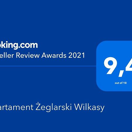 Apartament Zeglarski Вілкаси Екстер'єр фото