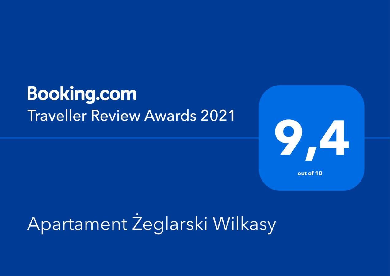Apartament Zeglarski Вілкаси Екстер'єр фото