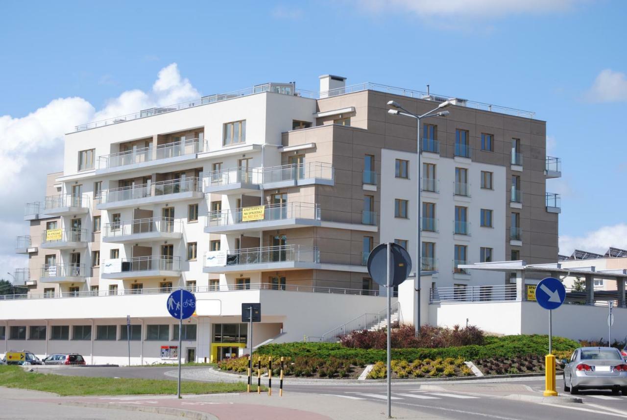 Apartament Zeglarski Вілкаси Екстер'єр фото